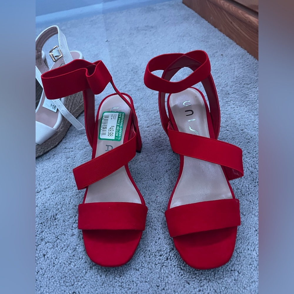 Red DSW heels